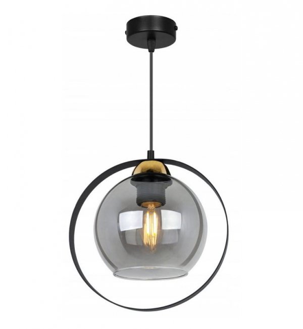 Lampa sufitowa ze szklanymi kloszami - RING HAGA 2346/1/G LIGHT HOME