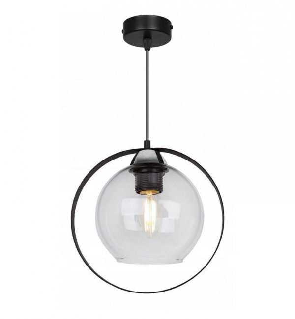 Lampa sufitowa ze szklanymi kloszami - RING HAGA 2346/1/B LIGHT HOME