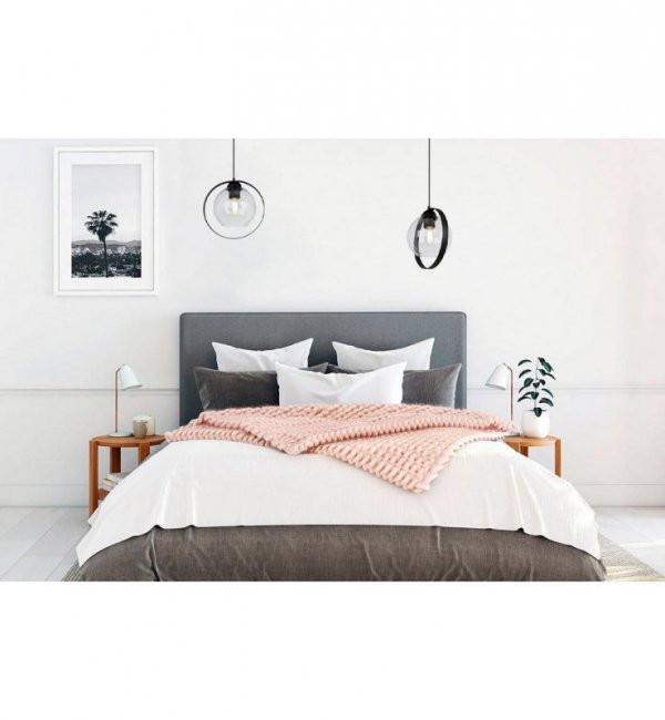 Lampa sufitowa ze szklanymi kloszami - RING HAGA 2346/1/B LIGHT HOME