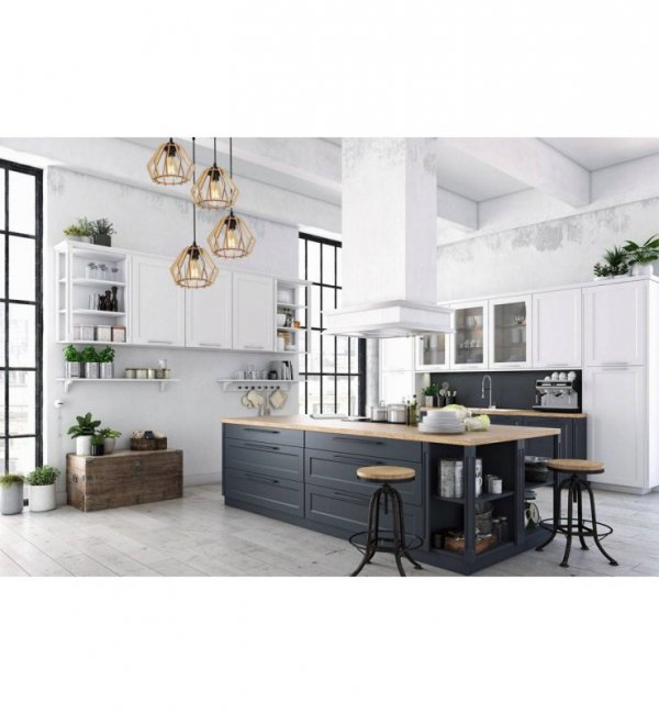 Lampa wisząca nowoczesna - TIMBER 2360/4/OW LIGHT HOME