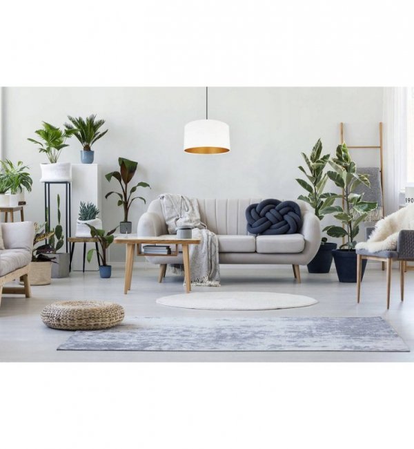 Lampa wisząca z abażurami - MEDIOLAN 2360/1/35/BZ LIGHT HOME
