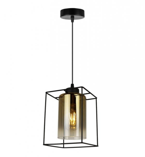 Lampa 1-płomienna LOFT  - HELLA CAGE 2365/1/Z