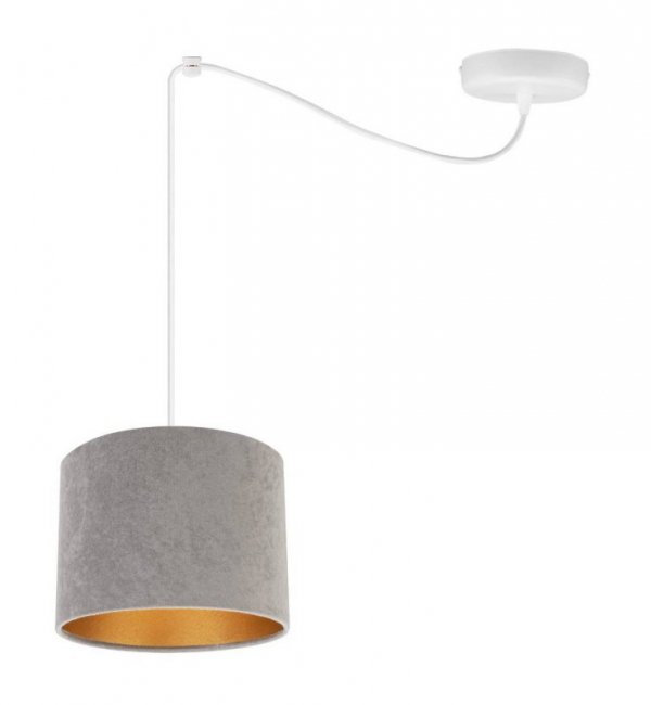 Lampa wisząca z abażurami - SPIDER MEDIOLAN 2360/1 LIGHT HOME