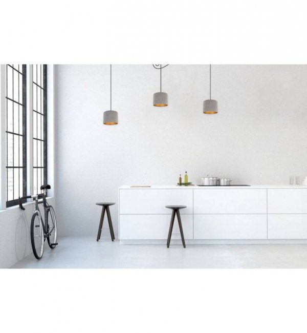 Lampa wisząca z abażurami - SPIDER MEDIOLAN 2360/3 LIGHT HOME