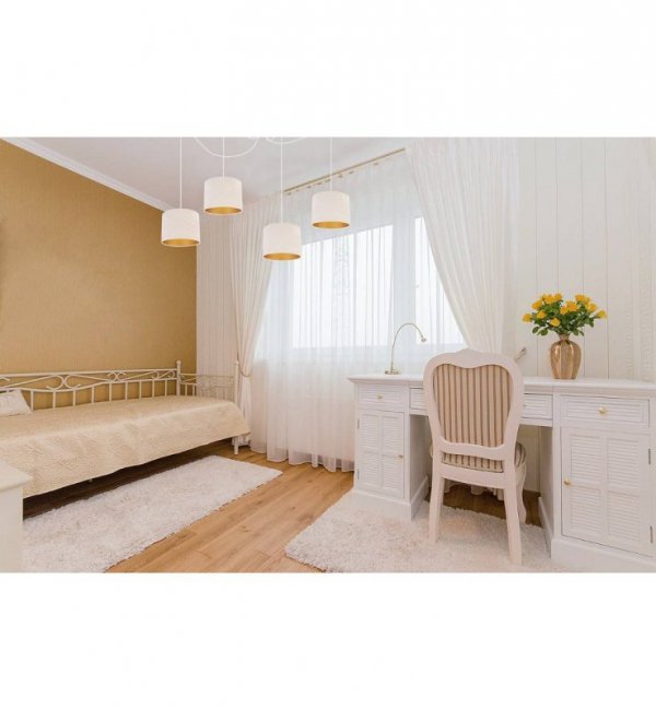 Lampa wisząca z abażurami - SPIDER MEDIOLAN 2360/4 LIGHT HOME
