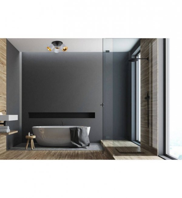 Plafon nowoczesny - GAMA 2125/3OP/JS LIGHT HOME