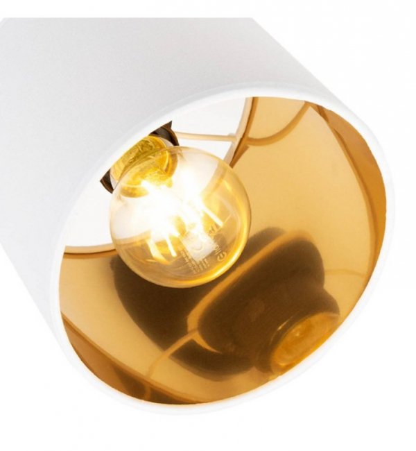 Lampa sufitowa nowoczesna - GAMA 2125/3OP/B LIGHT HOME