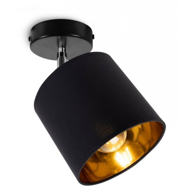 Kinkiet z abażurem - GAMA 2125KP/CZ LIGHT HOME