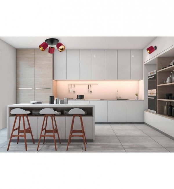 Kinkiet z abażurem - GAMA 2125KP/K LIGHT HOME