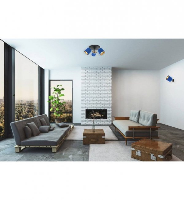 Kinkiet z abażurem - GAMA 2125KP/N LIGHT HOME