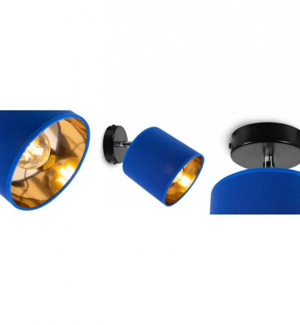 Kinkiet z abażurem - GAMA 2125KP/N LIGHT HOME