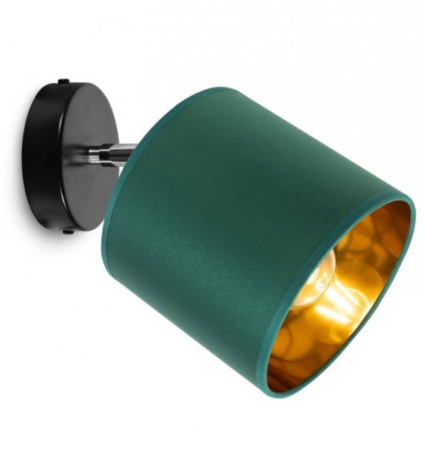 Kinkiet z abażurem - GAMA 2125KP/Z LIGHT HOME