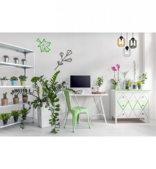 Lampa wisząca ze szklanymi kloszami - NOVALJA 2395/3OW/MIX LIGHT HOME