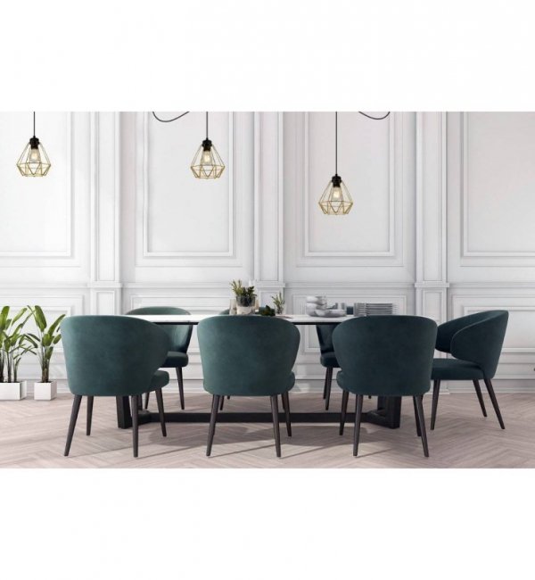 Zwis wiszący pojedynczy dekoracyjny - SPIDER NUVOLA GOLD 2034/1 LIGHT HOME