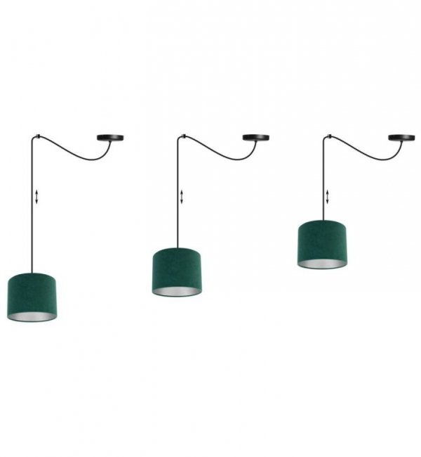 Zwis wiszący pojedynczy dekoracyjny - SPIDER MEDIOLAN 2360/1/C LIGHT HOME
