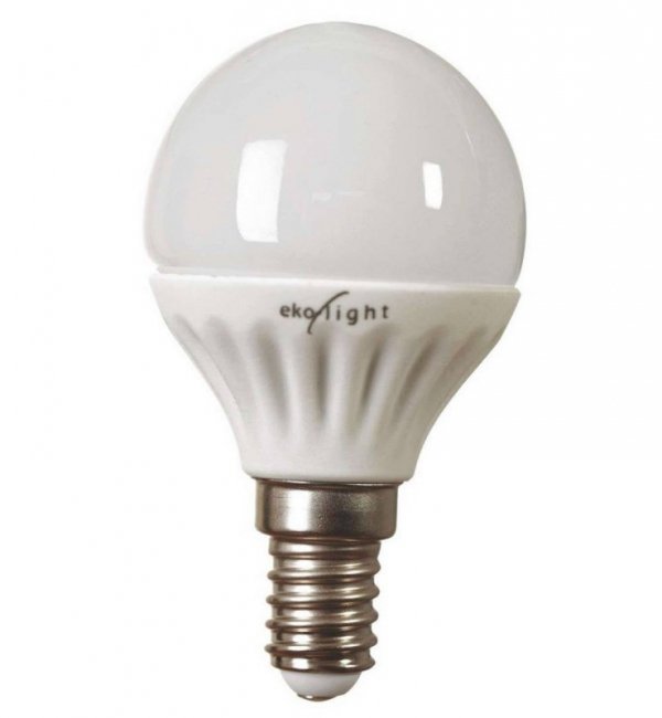 Żarówka LED E14 Ciepły Kulka 5W 35W LIGHT HOME