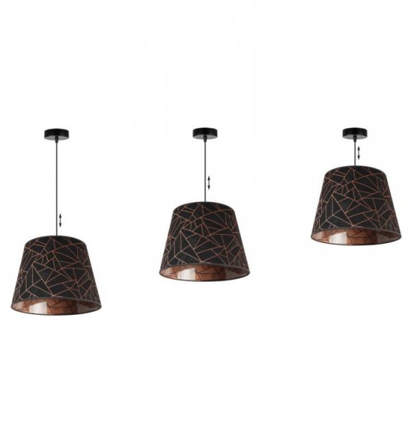 Lampa wisząca z abażurami - WERONA 2406/1/S LIGHT HOME