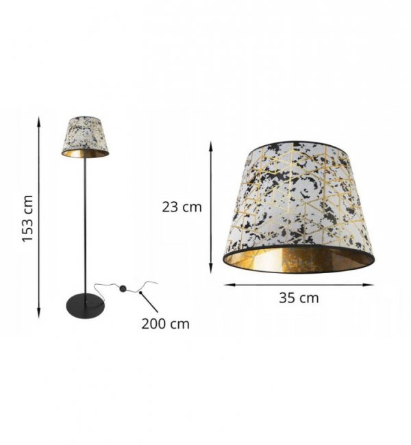 Lampa podłogowa  - WERONA 2400/LS LIGHT HOME