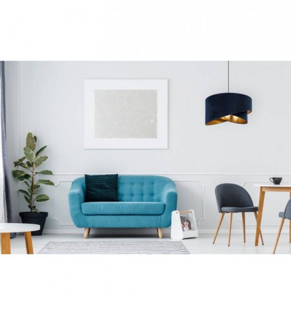 Lampa wisząca z abażurami - MEDIOLAN 2355/1/GZ LIGHT HOME
