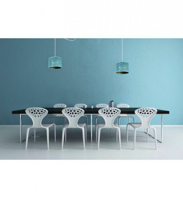 Lampa wisząca z abażurami - WERONA 2404/20/1P LIGHT HOME