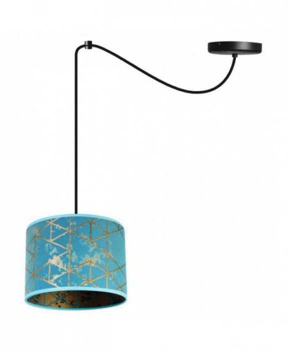 Lampa wisząca z abażurami - WERONA 2404/20/1P LIGHT HOME