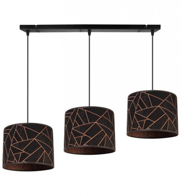 Lampa wisząca z abażurami - WERONA 2406/20/3L LIGHT HOME