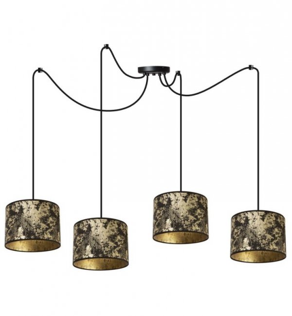 Lampa wisząca z abażurami - WERONA 2402/20/4P LIGHT HOME