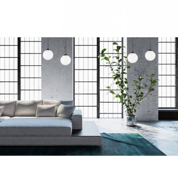 Lampa wisząca ze szklanymi kloszami - FLORENCE 2250/15/2L LIGHT HOME