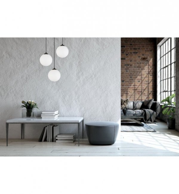 Lampa wisząca ze szklanymi kloszami - FLORENCE 2250/15/3OW LIGHT HOME