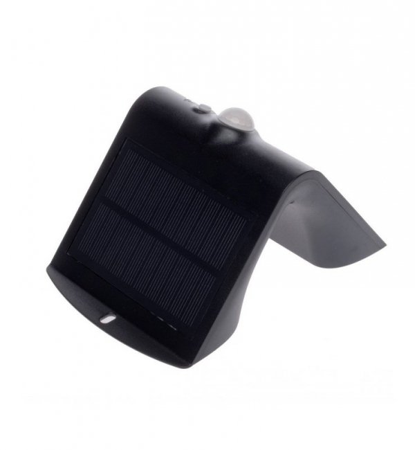 Lampka solarna BUTTERFLY, ogrodowa, LED, nowoczesna, czujnik zmierzchowo-ruchowy, 1,5W