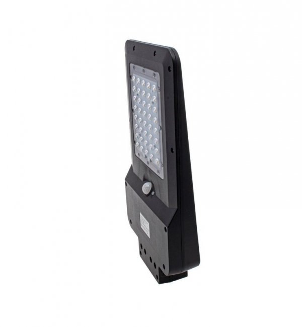 Lampa solarna STREET, latarnia LED, uliczna, ogrodowa, czujnik zmierzchowo-ruchowy, IP65