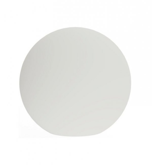 Lampa ogrodowa kula GLOBO, latarnia, stojąca, biała, dekoracyjna, LED, 30cm