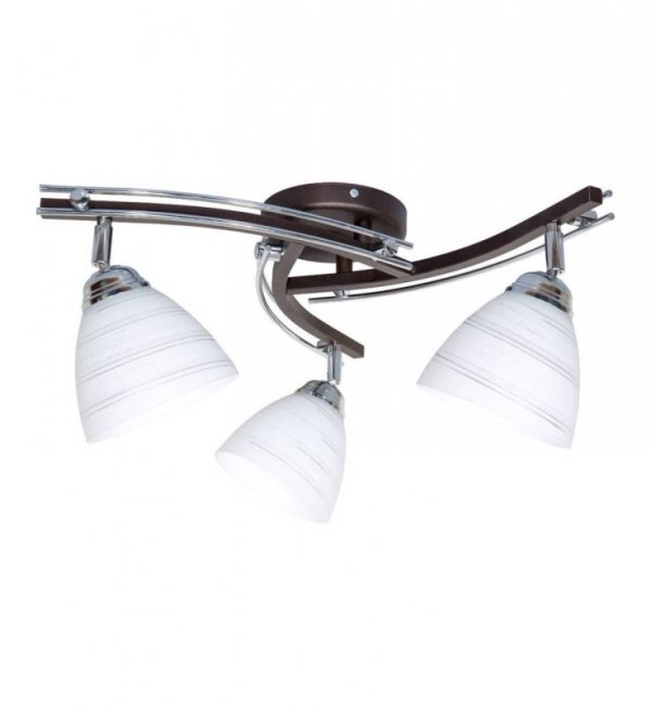 Lampa sufitowa do salonu - IRYS 1235/3/PP LIGHT HOME