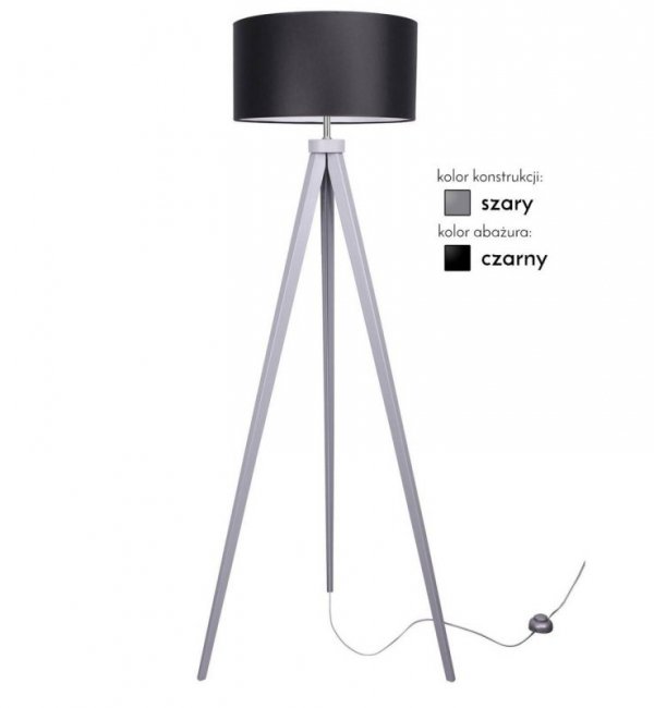 Lampa abażur materiałowa - Tripod 1975/LS LIGHT HOME
