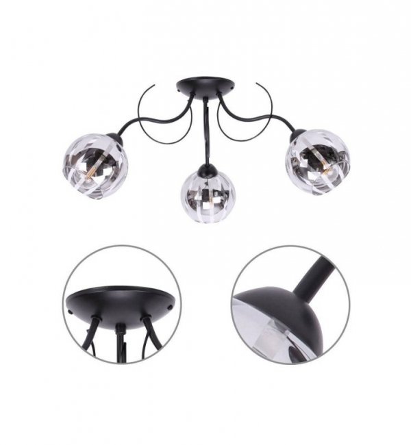 Lampa sufitowa klasyczna - ELIZA 1986/3/C LIGHT HOME