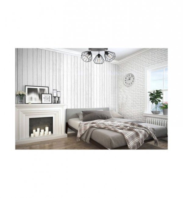 Lampa sufitowa nowoczesna - EDISON 1502/3/OP LIGHT HOME