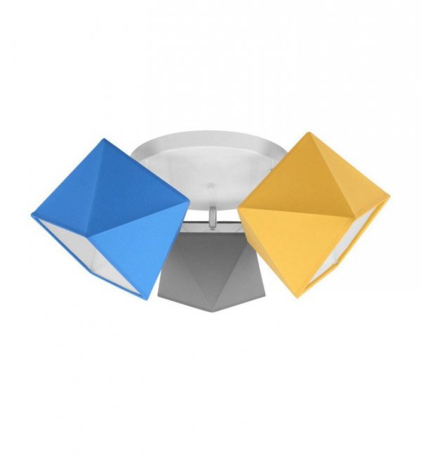 Lampa sufitowa dziecięca - DIAMOND 1500/3/OPK LIGHT HOME