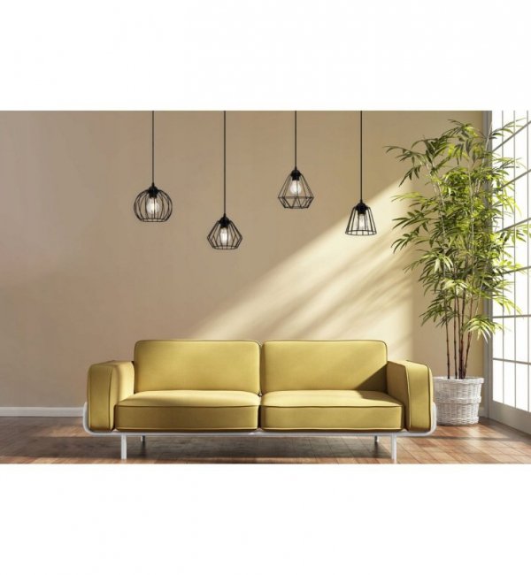 Klosz Metalowy Loft E27 Druciany Designerski LIGHT HOME