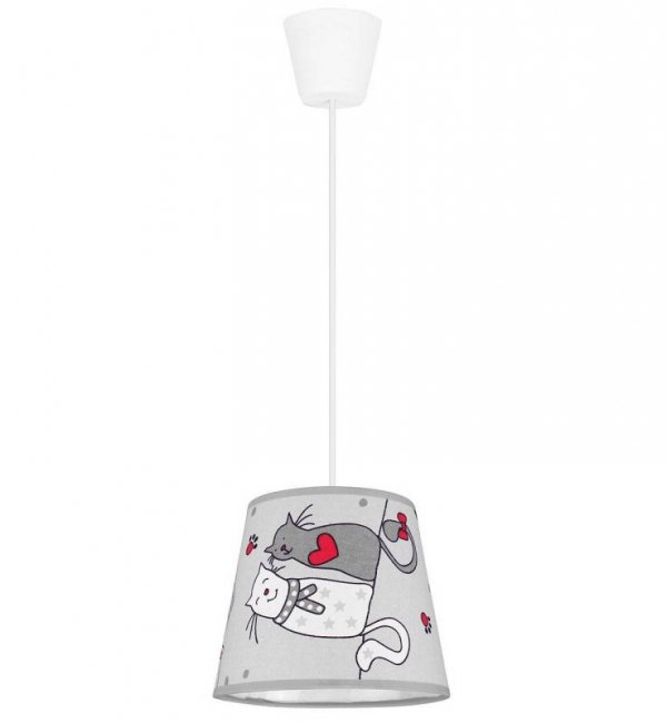 Lampa wisząca dziecięca - Cone 2045/1 LIGHT HOME