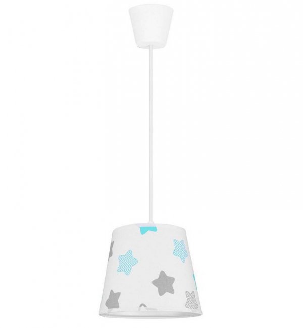 Lampa wisząca dziecięca - Cone 2045/1 LIGHT HOME