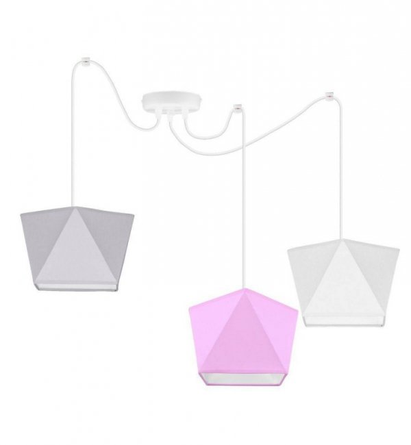 Lampa wisząca nowoczesna - SPIDER 1921/3/diam LIGHT HOME