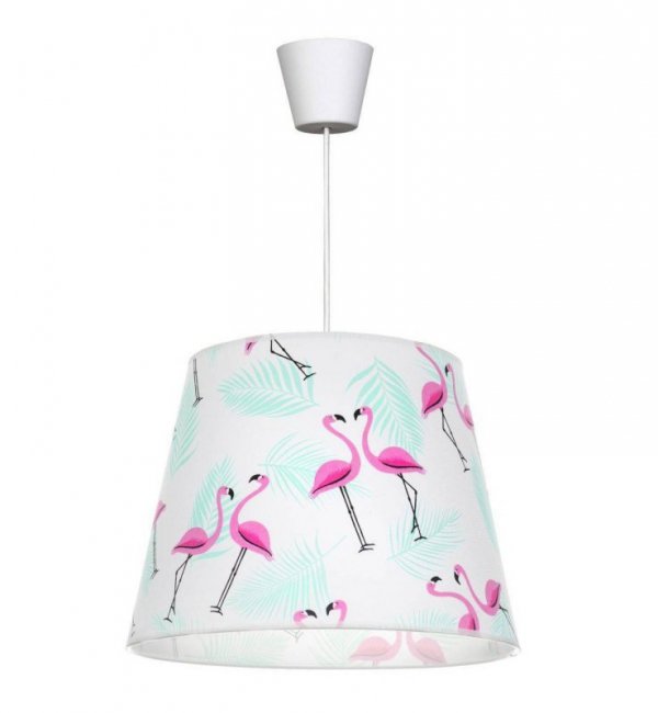 Lampa abażur dziecięca - Cone 2026/1 LIGHT HOME