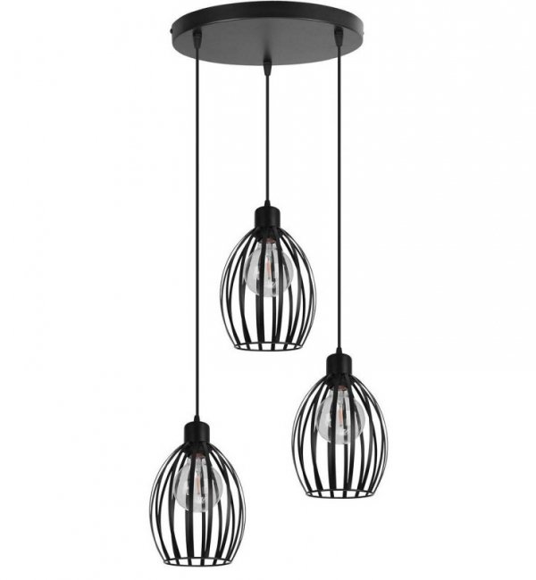 Lampa LOFT Industrialna - TOMI 2070/3OW