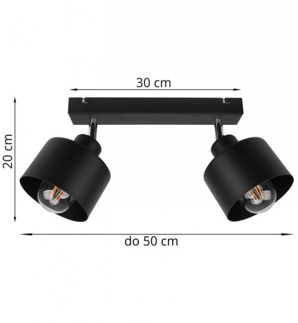 Plafon nowoczesny - PATTAYA 2101/2L LIGHT HOME