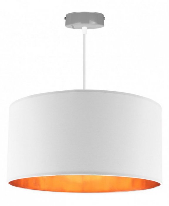 LAMPA WISZĄCA Z ABAŻUREM 40CM KOLORY SHADE HOME