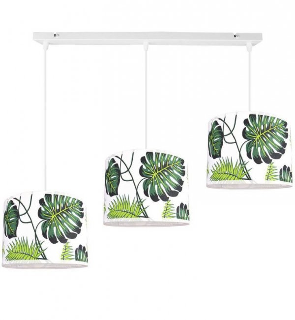 Lampa wisząca z abażurami - DAKA 2110/3L LIGHT HOME