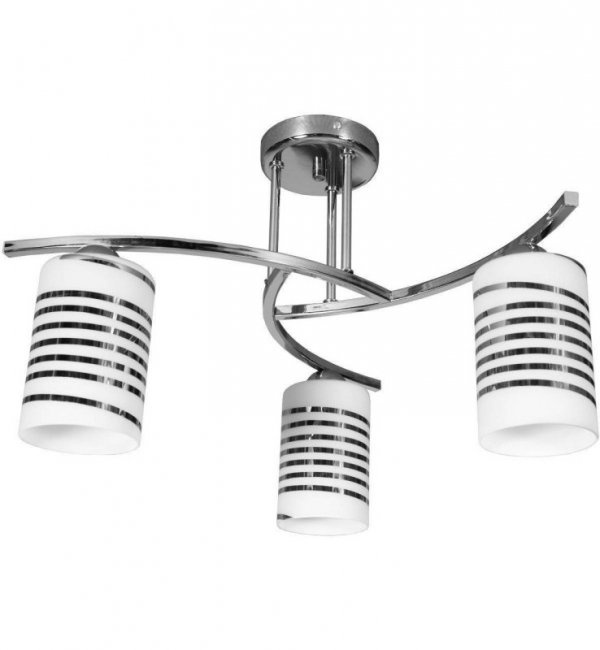Lampa sufitowa do salonu - COBI 1345/3 LIGHT HOME