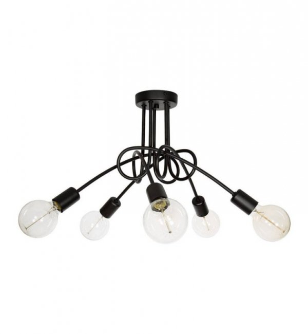 LAMPA SUFITOWA INDUSTRIALNA LOFT EDISON KOLORY  LIGHT HOME