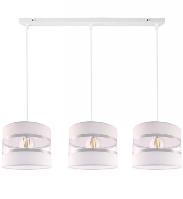 Lampa wisząca z abażurem - LOLLIPOP 2170/3 LIGHT HOME