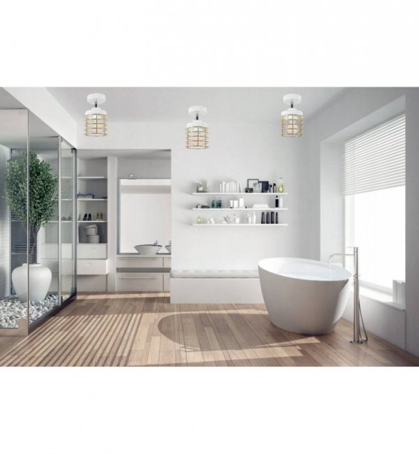 Plafon domowy  - RASTI 2207/1/Z LIGHT HOME